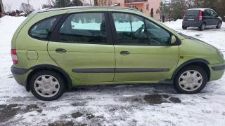 Plastové lemy blatníku Renault Scenic 1996-2003