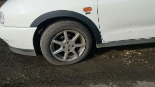 Plastové lemy blatníku Seat Ibiza 3dv.93-01