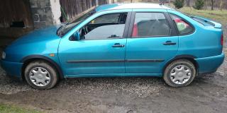 Plastové lemy blatníku Seat Ibiza 5dv. Cordoba  93-01