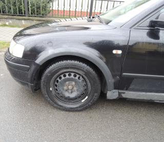 Plastové lemy blatníku VW Passat B5 3B 1996-2000 sedan