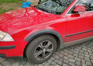 Plastové lemy blatníku VW Passat B5.5 3BG 2000-2005 combi, variant