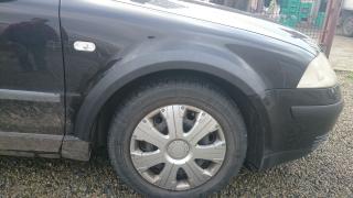 Plastové lemy blatníku VW Passat B5.5 3BG 2000-2005 sedan