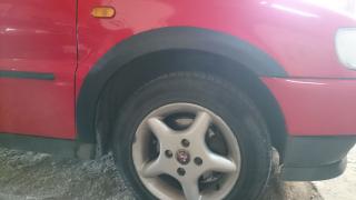 Plastové lemy blatníku VW Polo 6N, 6N2 3dveř. 1994-1999