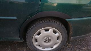 Plastové lemy blatníku VW Polo Classic sedan 1994-2001