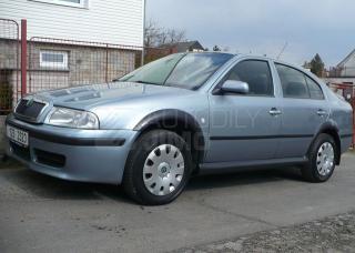 plastové lemy+prahy Škoda Octavia I. (1996-2010)