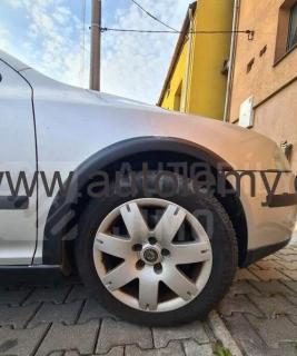 Plastové lemy Škoda Octavia 2 (2004-2012)