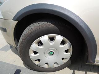 Plastové lemy Škoda Octavia II, Octavia II Tour 04-12, combi