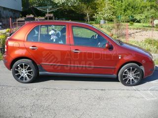plastové prahy Škoda Fabia I. (1999 - 2007)