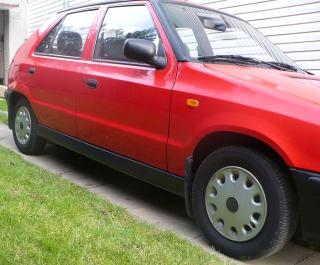 plastové prahy  Škoda Felicia (1994-2001)