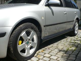Plastové prahy  Škoda Octavia I. (1996-2010)