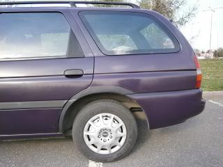 Plastové zadní lemy blatníku Ford Escort 1990-2000 5dv.hatchback, combi