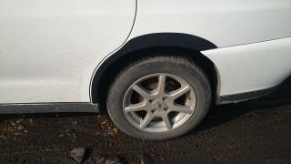 Plastové zadní lemy blatníku Seat Ibiza 5dv., Cordoba 93-01