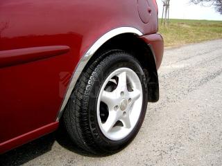 zadní lemy blatníků Ford Fiesta 1996-2001