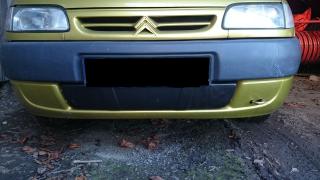 Zimní clona masky chladiče Citroen Berlingo 1 / Peugeot Partner 1