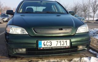 Zimní clona masky chladiče Opel Astra II G