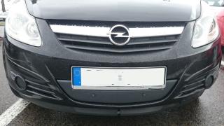 Zimní clona masky chladiče Opel Corsa D 2006-2011