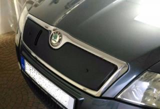 Zimní clona masky chladiče Škoda Octavia II 04-10