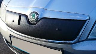 Zimní clona masky chladiče Škoda Octavia II 2007-2013