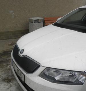 Zimní clona masky chladiče Škoda Octavia III 2013-
