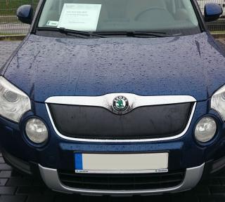 Zimní clona masky chladiče Škoda Yeti 2009-2013