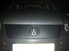 Zimní clona masky chladiče VW Caddy 2003-2010
