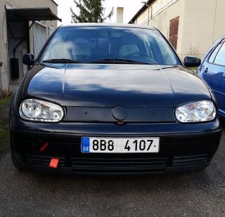 Zimní clona masky chladiče VW Golf IV