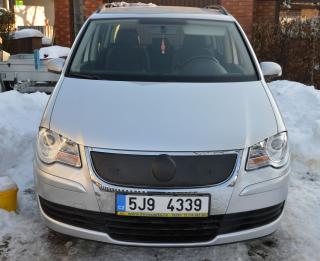 Zimní clona masky chladiče VW Touran 2006-2010