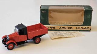 AMO-F15 1:43 SOUKROMÝ INZERAT  AMO-F15 Autobus 1927 - kovový model auta