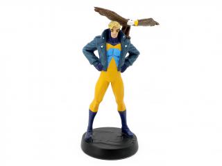 Animal man figurka 1:21 - Eaglemoss DC  AnimalMan 1/21 DC - kovová figurka