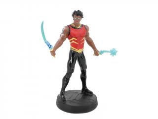 Aqualad figurka 1:21 - Eaglemoss DC  Aqualad 1/21 DC - kovová figurka