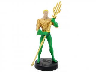 Aquaman 1:21 - časopis s figurkou Eaglemoss DC Super Hero Collection  Aquaman 1/21 s časopisem DC