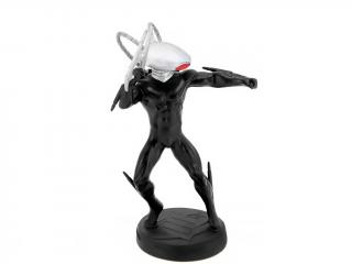 Black Manta figurka 1:21 - Eaglemoss DC  Black Manta 1/21 DC - kovová figurka