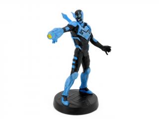 Blue Beetle figurka 1:21 - Eaglemoss DC  Blue Beetle 1/21 DC - kovová figurka