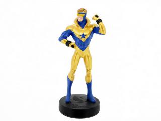 Booster Gold 1:21 - časopis s figurkou Eaglemoss DC Super Hero Collection  Booster Gold 1/21 s časopisem DC