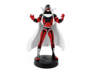 Brother Blood 1:21 - časopis s figurkou Eaglemoss DC Super Hero Collection  Brother Blood 1/21 s časopisem DC