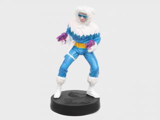 Captain Cold 1:21 - časopis s figurkou Eaglemoss DC Super Hero Collection  Captain Cold 1/21 s časopisem DC