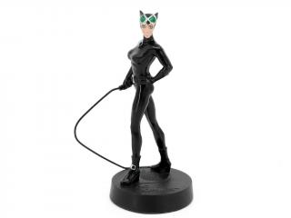 Catwoman 1:21 - časopis s figurkou Eaglemoss DC Super Hero Collection  Cat woman 1/21 s časopisem DC