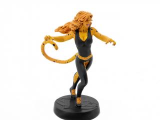 Cheetah figurka 1:21 - Eaglemoss DC  Cheetah 1/21 DC - kovová figurka