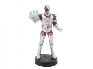 Cyborg 1:21 - časopis s figurkou Eaglemoss DC Super Hero Collection  Cyborg 1/21 s časopisem DC