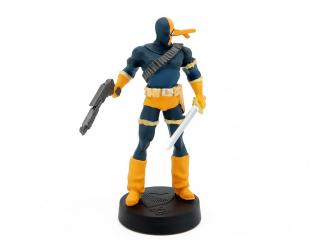 Deathstroke 1:21 - časopis s figurkou Eaglemoss DC Super Hero Collection  Deathstroke 1/21 s časopisem DC