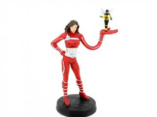 Elasti-Girl figurka 1:21 - Eaglemoss DC  Elastigirl 1/21 DC - kovová figurka