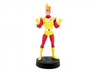 Firestorm 1:21 - časopis s figurkou Eaglemoss DC Super Hero Collection  Firestorm The Nuclear Man 1/21 s časopisem DC
