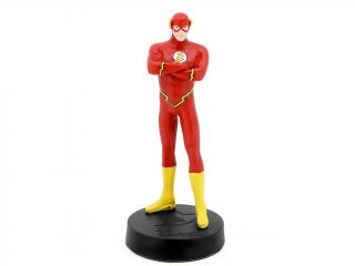 Flash 1:21 - časopis s figurkou Eaglemoss DC Super Hero Collection  The Flash 1/21 s časopisem DC