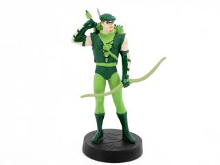 Green Arrow 1:21 - časopis s figurkou Eaglemoss DC Super Hero Collection  Green Arrow 1/21 s časopisem DC