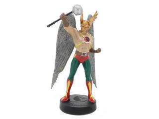 Hawkman 1:21 - časopis s figurkou Eaglemoss DC Super Hero Collection  Hawkman 1/21 s časopisem DC