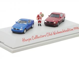 Herpa Collectors Club Weihnachtsaktion 1996 1:87 cca 30 let starý model - SOUKROMÝ INZERAT  Herpa Collectors Club - kovový model
