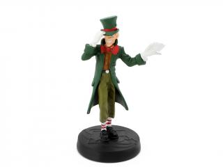 Jervis Tetch figurka 1:21 - Eaglemoss DC  Jervis Tetch Mad Hatter 1/21 DC - kovová figurka