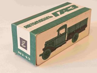 Krabička na modely GAZ - 1:43 SOUKROMÝ INZERAT  Krabička na modely