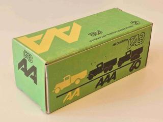Krabička na modely GAZ-AA 1:43 SOUKROMÝ INZERAT  Plastový box na modely 1/43 1/64 1/32