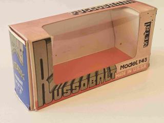 Krabička na modely Russo-Balt- 1:43 SOUKROMÝ INZERAT  Krabička na modely